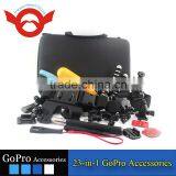 23-in-1 GoPro Accessory Kit for Gopro Hero 2/3/3+/4/4 Session thumbnail-2