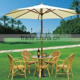 Garden umbrella hawaii beach umbrella with garden chair