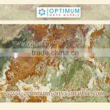 MULTI GREEN ONYX SLAB - 025