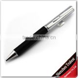 Good Quality Classical Leather Promotion Pen Metal Ball Pen