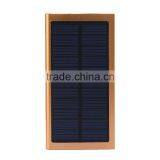 Promotional Price New Fashion Design Solar Power Bank 8000mah