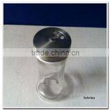 180ml 6oz Glass Kitchenware Glass Spice Jar Shaker With Lid