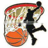 Basketball Male Pin