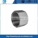 1-1/4" Hexagon Cap BSPP 316 Stainless Steel 150LB thumbnail-1