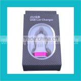 Hot Selling Private Mould Dual USB 5V 2.1A Car Charger With High Quality thumbnail-5