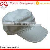 OEM Manufacturer Wholesale Blank Grey Military Hat thumbnail-1