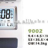 Musical Tranparent LCD Alarm Clock With Calendar