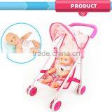 Shantou Hot Item Lovable Small Baby Dolls Wholesalers for Kids With Cart thumbnail-3