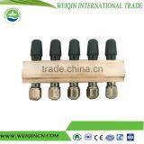 Copper Pipe Manifold 2 to 12 Ways With Automatic Thermostatic Valve Not Leaking Manifold Gauge in Good Value thumbnail-6