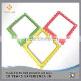 Metal Label Holder for Shelves (LH007)