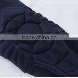 Top Quality Customized Breathable Lycra Basketball Arm Sleeves Professional Compresion Cycling Arm Warmer With a Pad thumbnail-4