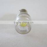 BA9S 1 SMD 7080 White Automobile Bulbs Auto Lighting System LED Light Lamp