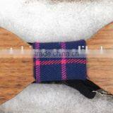 New Arrived Wooden Bow Tie For Men's Suit,Plaid Fabric Wood Tie thumbnail-1