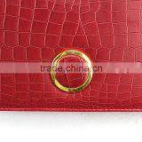 Handcee New Arrival Red Crocodile PU Shoulder Bag For Lady thumbnail-6
