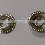 The Outdoor Wear Use Plastic Covered Top Metal Ring Snap Button thumbnail-2