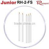 Rhythmic Gymnastics Junior Sectional Flexible Hoop - ROMSPORTS RH-2-FS