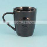 YF18016 Custom Molded Coffee Mug With Embossing Logo