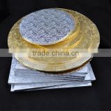 The Cake drums wholesale, gold and silver cake drums