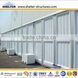 30x50 Aluminum Frame Permanent Outdoor Warehouse Tent thumbnail-3