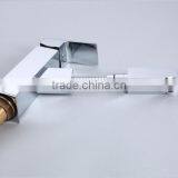 Single Handle Pull-out Spray Bathroom Waterfall Faucet thumbnail-6