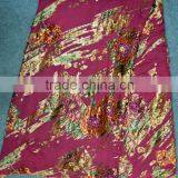 Kapok Hand Work Bule Discount Price Silk Velvet Lace Fabrics for Sale Quality Choice thumbnail-3