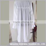 High Quality AAA Grade Embroidered Dressing Nightgown Nightdress thumbnail-2