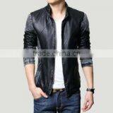 Wholesale 100% Cotton Indigo Fashion Biker Men's Denim Waistcoat thumbnail-2