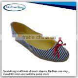 2015 Cheapest Product Leather Flat Shoes Ballerina thumbnail-1