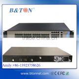 Fiber Optic 19" 1U Rack Mount EPON OLT 1U 8Pon Port Epon FTTH Equipment Gepon OLT