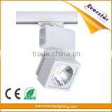 30W Square Heard Simple Design COB LED Track light                        
                                                Quality Choice