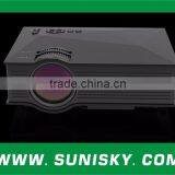 New High Brightness LCD Projectors With WiFi LED Projector for Business Meeting (SMP46) thumbnail-1