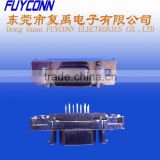 RAID System 14 Way SCSI PCB Straight Female Type Connector Approved SGS(UL E 346172)