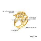 2015 Beautiful Fashion Gold Plated Jewelry Ring Size Adjuster thumbnail-3