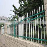 High Quality Zinc Steel Pipe Metal Fencing thumbnail-6