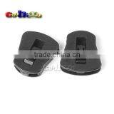 Sliding Rope Clamp Cord Lock Stopper With Plastic Spring For 1/8"(3.8mm) Sportwear Or Paracord Sportswear #FLS102 thumbnail-2