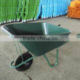 Wheelbarrow With Large Plastic Wheelbarrow Tray thumbnail-1