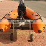 Easy to Carry Inflatable Boat With Tralier thumbnail-1