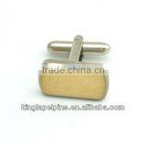 SM-CF021 Custom Made Dual-plating Metal Cufflinks