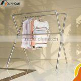 Outdoor Heavy Duty Extendable and Foldable Stainless Steel Clothes Rack Have Stock thumbnail-3