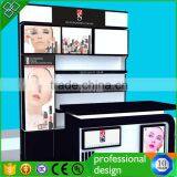 Acrylic Make Up Display Trade Show Stand Store Design For Cosmetics