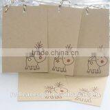 Custom Christmas Clothing Hang Tags Wholesale Price thumbnail-1
