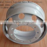 tubeless steel wheel rim 22.5X9.00
