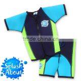 High Quality Swimwear Vendor Unique 1mm Colored NEOPRENE UPF50+ Taiwan 1-6y Splash About Jacket & Shorts Wetsuit thumbnail-1