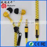 Hot 2016 Fashion Cute Cheap Headphone With Mic Zipper Headphone Cheap Headphone USD1 thumbnail-6