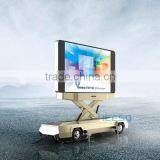 YEESO 2014 Top Sale LED TV Trailer YES-T12 Outdoor Mobile Advertising Vehicle thumbnail-1