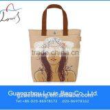 2015 Beautiful Printing and High Quanlity Canvas Tote Bags thumbnail-1