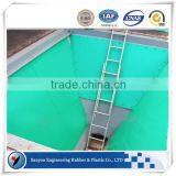 Uhmwpe Chute and Bin Liners/granary Liner/uhmwpe Plastic Coal Bunker Lining thumbnail-4