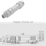 3 Pin Male M8 Cable Connector (L102-M8-T0305) thumbnail-2