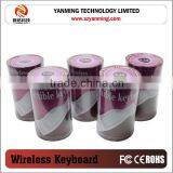 Colored 2.4G Wireless Keyboard Soft Foldable Keyboard thumbnail-2