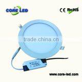 9W Led Panel Light 3 Years Warranty Aluminum Round Panel Light